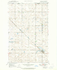 Flaxton North Dakota Historical topographic map, 1:24000 scale, 7.5 X 7.5 Minute, Year 1947
