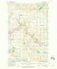 Flora North Dakota Historical topographic map, 1:62500 scale, 15 X 15 Minute, Year 1951