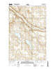 Flora SE North Dakota Current topographic map, 1:24000 scale, 7.5 X 7.5 Minute, Year 2014