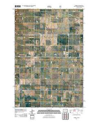 Forbes North Dakota Historical topographic map, 1:24000 scale, 7.5 X 7.5 Minute, Year 2011