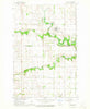 Fordville North Dakota Historical topographic map, 1:24000 scale, 7.5 X 7.5 Minute, Year 1963