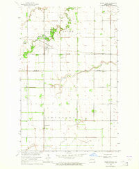 Forest River North Dakota Historical topographic map, 1:24000 scale, 7.5 X 7.5 Minute, Year 1963
