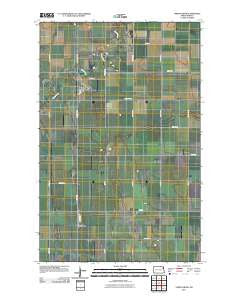 Forest River North Dakota Historical topographic map, 1:24000 scale, 7.5 X 7.5 Minute, Year 2011
