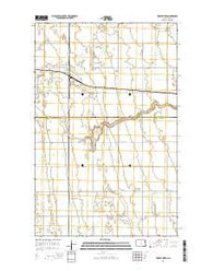 Forest River North Dakota Current topographic map, 1:24000 scale, 7.5 X 7.5 Minute, Year 2014