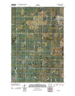 Forman North Dakota Historical topographic map, 1:24000 scale, 7.5 X 7.5 Minute, Year 2011