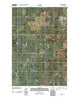 Forman North Dakota Historical topographic map, 1:24000 scale, 7.5 X 7.5 Minute, Year 2011