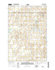 Forman North Dakota Current topographic map, 1:24000 scale, 7.5 X 7.5 Minute, Year 2014