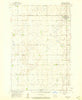 Forman North Dakota Historical topographic map, 1:24000 scale, 7.5 X 7.5 Minute, Year 1958
