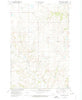 Fort Clark SE North Dakota Historical topographic map, 1:24000 scale, 7.5 X 7.5 Minute, Year 1972