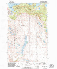 Fort Totten North Dakota Historical topographic map, 1:24000 scale, 7.5 X 7.5 Minute, Year 1994