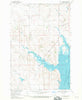 Fort Yates NW North Dakota Historical topographic map, 1:24000 scale, 7.5 X 7.5 Minute, Year 1968