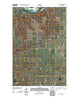 Fort Clark North Dakota Historical topographic map, 1:24000 scale, 7.5 X 7.5 Minute, Year 2011