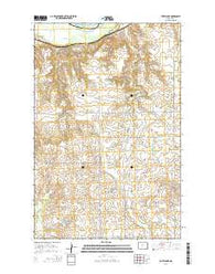 Fort Clark North Dakota Current topographic map, 1:24000 scale, 7.5 X 7.5 Minute, Year 2014
