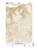 Fort Clark North Dakota Current topographic map, 1:24000 scale, 7.5 X 7.5 Minute, Year 2014
