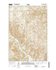 Fort Clark SE North Dakota Current topographic map, 1:24000 scale, 7.5 X 7.5 Minute, Year 2014