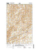 Fortuna North Dakota Current topographic map, 1:24000 scale, 7.5 X 7.5 Minute, Year 2014