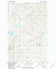 Fortuna North Dakota Historical topographic map, 1:24000 scale, 7.5 X 7.5 Minute, Year 1983