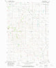 Freda North Dakota Historical topographic map, 1:24000 scale, 7.5 X 7.5 Minute, Year 1980