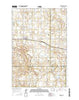 Fredonia North Dakota Current topographic map, 1:24000 scale, 7.5 X 7.5 Minute, Year 2014
