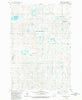 Fredonia NW North Dakota Historical topographic map, 1:24000 scale, 7.5 X 7.5 Minute, Year 1982