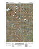 Fredonia NW North Dakota Historical topographic map, 1:24000 scale, 7.5 X 7.5 Minute, Year 2011