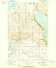 Free Peoples Lake North Dakota Historical topographic map, 1:24000 scale, 7.5 X 7.5 Minute, Year 1951