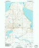 Free Peoples Lake North Dakota Historical topographic map, 1:24000 scale, 7.5 X 7.5 Minute, Year 1994