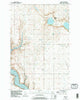 Fried North Dakota Historical topographic map, 1:24000 scale, 7.5 X 7.5 Minute, Year 1990