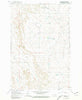 Fryburg North Dakota Historical topographic map, 1:24000 scale, 7.5 X 7.5 Minute, Year 1962