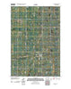 Fullerton North Dakota Historical topographic map, 1:24000 scale, 7.5 X 7.5 Minute, Year 2011