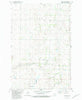 Fullerton North Dakota Historical topographic map, 1:24000 scale, 7.5 X 7.5 Minute, Year 1982