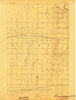 Fullerton North Dakota Historical topographic map, 1:62500 scale, 15 X 15 Minute, Year 1894