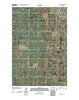 Fullerton NE North Dakota Historical topographic map, 1:24000 scale, 7.5 X 7.5 Minute, Year 2011