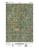 Fullerton SE North Dakota Historical topographic map, 1:24000 scale, 7.5 X 7.5 Minute, Year 2011