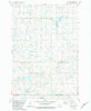 Gackle NE North Dakota Historical topographic map, 1:24000 scale, 7.5 X 7.5 Minute, Year 1983
