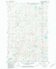 Gackle South North Dakota Historical topographic map, 1:24000 scale, 7.5 X 7.5 Minute, Year 1983