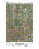 Gackle NE North Dakota Historical topographic map, 1:24000 scale, 7.5 X 7.5 Minute, Year 2011