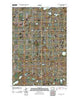 Gackle South North Dakota Historical topographic map, 1:24000 scale, 7.5 X 7.5 Minute, Year 2011