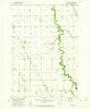 Galchutt North Dakota Historical topographic map, 1:24000 scale, 7.5 X 7.5 Minute, Year 1960