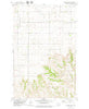 Gamache Creek North Dakota Historical topographic map, 1:24000 scale, 7.5 X 7.5 Minute, Year 1978