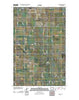 Gardena North Dakota Historical topographic map, 1:24000 scale, 7.5 X 7.5 Minute, Year 2011