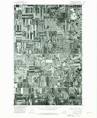 Garrison NW North Dakota Historical topographic map, 1:24000 scale, 7.5 X 7.5 Minute, Year 1974