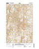 Garrison NE North Dakota Current topographic map, 1:24000 scale, 7.5 X 7.5 Minute, Year 2014