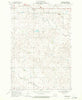 Gascoyne North Dakota Historical topographic map, 1:24000 scale, 7.5 X 7.5 Minute, Year 1969