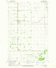 Gilby North Dakota Historical topographic map, 1:24000 scale, 7.5 X 7.5 Minute, Year 1963