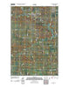 Gladstone North Dakota Historical topographic map, 1:24000 scale, 7.5 X 7.5 Minute, Year 2011