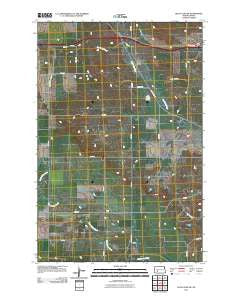 Glen Ullin SW North Dakota Historical topographic map, 1:24000 scale, 7.5 X 7.5 Minute, Year 2011