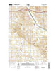 Glen Ullin SW North Dakota Current topographic map, 1:24000 scale, 7.5 X 7.5 Minute, Year 2014