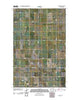 Glenburn North Dakota Historical topographic map, 1:24000 scale, 7.5 X 7.5 Minute, Year 2011