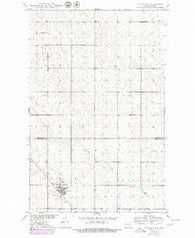 Glenburn North Dakota Historical topographic map, 1:24000 scale, 7.5 X 7.5 Minute, Year 1949